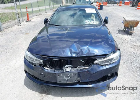2014 BMW 428I xDrive from USA, damaged, VIN WBA3T1C51EPS98992